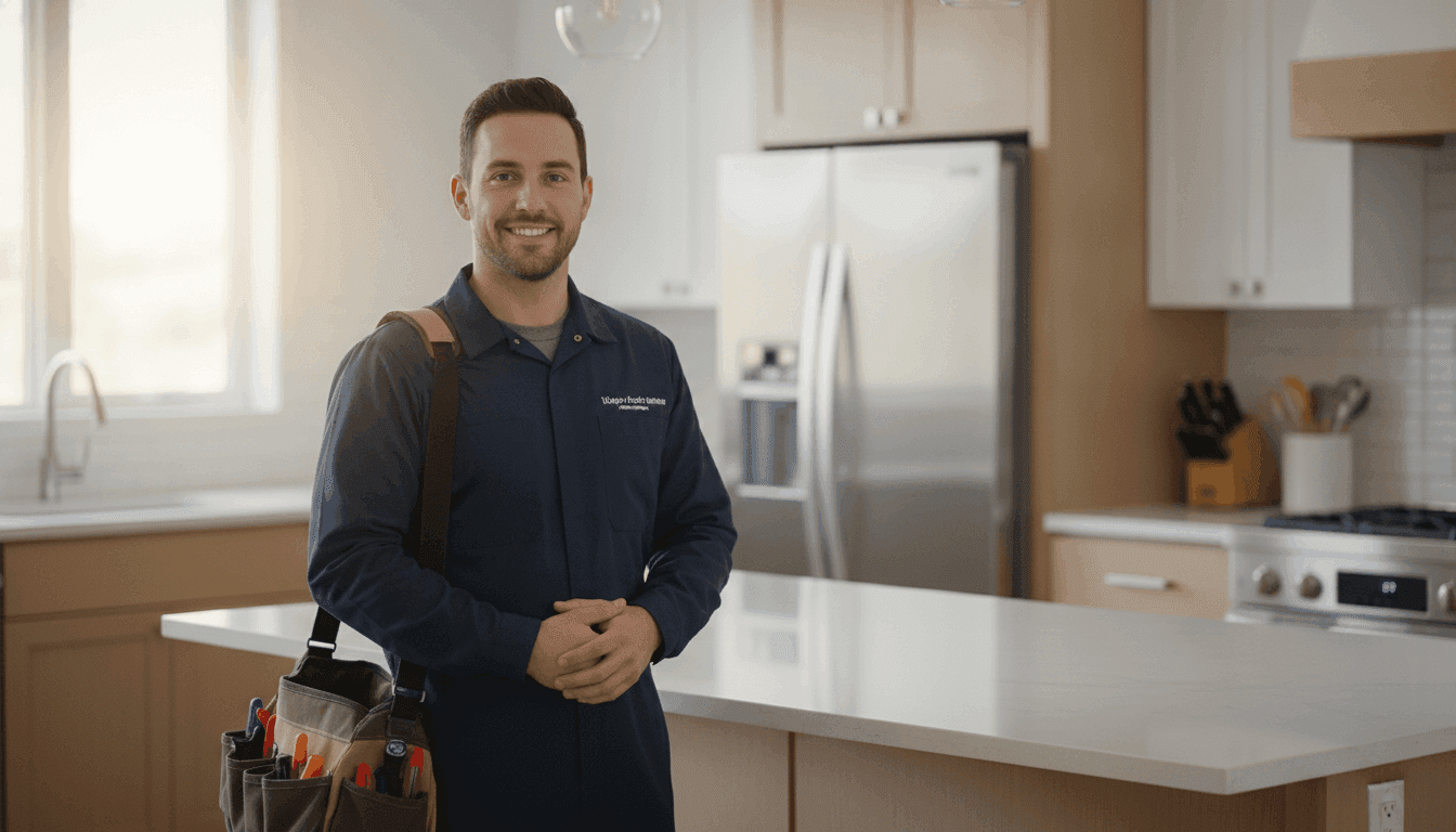 Appliance Service Network appliance repair technician